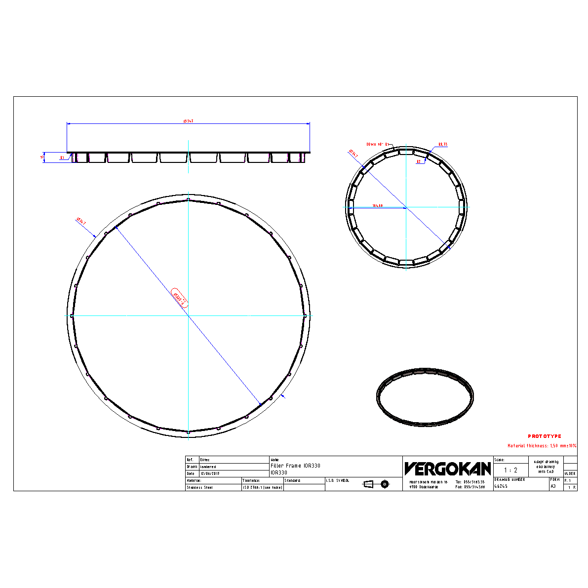 COMMERCIAL IOR330 (46245)